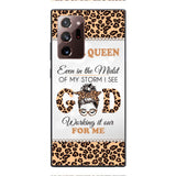 PERSONALIZED MONTH GIRL LEOPARD PHONECASE 3T 0504