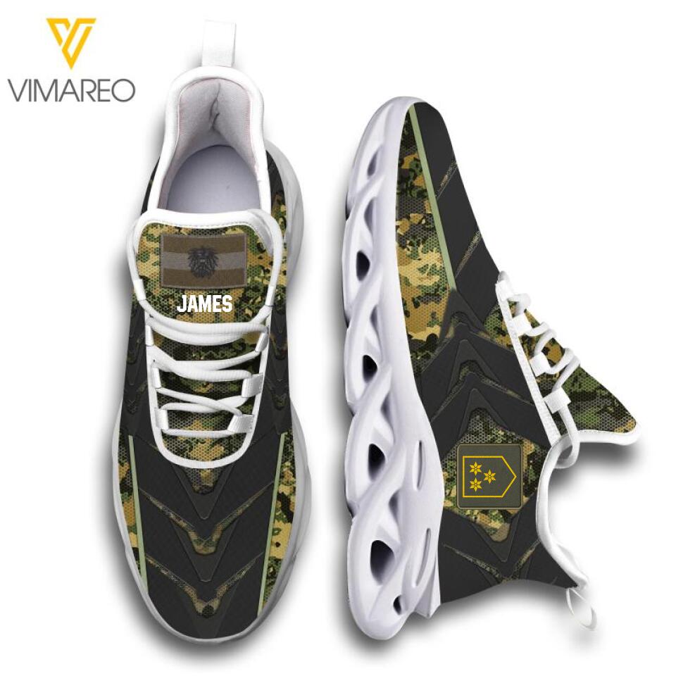 DH Personalized Austrian Soldier Max Soul Shoes Printed DT5422