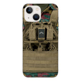 Personalized Belgian Soldier Phone Case Printed 22APR-DT05