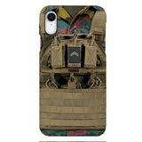 Personalized Belgian Soldier Phone Case Printed 22APR-DT05