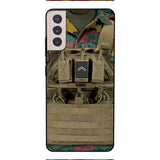 Personalized Belgian Soldier Phone Case Printed 22APR-DT05