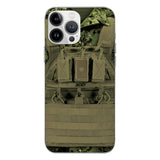 Personalized Danish Soldier Phone Case Printed 22APR-DT05