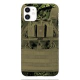 Personalized Danish Soldier Phone Case Printed 22APR-DT05