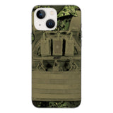 Personalized Danish Soldier Phone Case Printed 22APR-DT05