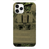 Personalized Danish Soldier Phone Case Printed 22APR-DT05