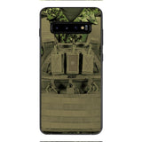 Personalized Danish Soldier Phone Case Printed 22APR-DT05