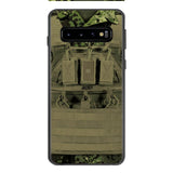 Personalized Danish Soldier Phone Case Printed 22APR-DT05