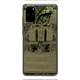 Personalized Danish Soldier Phone Case Printed 22APR-DT05