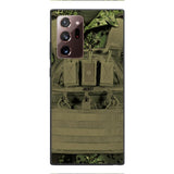Personalized Danish Soldier Phone Case Printed 22APR-DT05