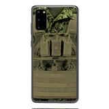 Personalized Danish Soldier Phone Case Printed 22APR-DT05