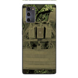 Personalized Danish Soldier Phone Case Printed 22APR-DT05