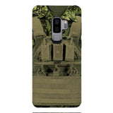 Personalized Danish Soldier Phone Case Printed 22APR-DT05