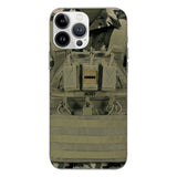 Personalized French Soldier Phone Case Printed 22APR-DT05