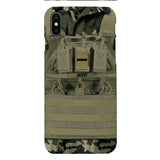Personalized French Soldier Phone Case Printed 22APR-DT05