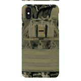 Personalized French Soldier Phone Case Printed 22APR-DT05