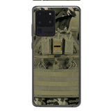 Personalized French Soldier Phone Case Printed 22APR-DT05
