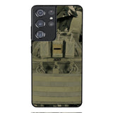 Personalized French Soldier Phone Case Printed 22APR-DT05