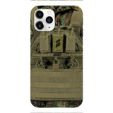Personalized German Soldier Phone Case Printed 22APR-DT05