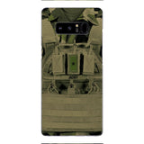 Personalized Swedish Soldier Phone Case Printed 22APR-DT05