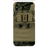 Personalized Swiss Soldier Phone Case Printed 22APR-DT05