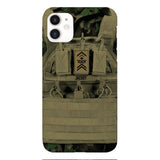 Personalized Swiss Soldier Phone Case Printed 22APR-DT05