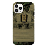 Personalized Swiss Soldier Phone Case Printed 22APR-DT05