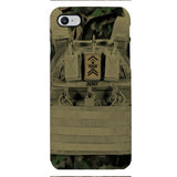 Personalized Swiss Soldier Phone Case Printed 22APR-DT05