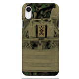Personalized Swiss Soldier Phone Case Printed 22APR-DT05