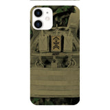 Personalized Swiss Soldier Phone Case Printed 22APR-DT05