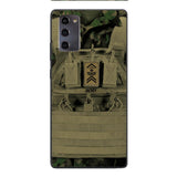 Personalized Swiss Soldier Phone Case Printed 22APR-DT05