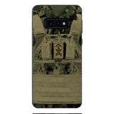 Personalized Swiss Soldier Phone Case Printed 22APR-DT05