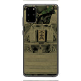 Personalized Swiss Soldier Phone Case Printed 22APR-DT05