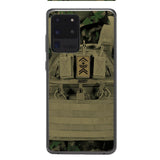 Personalized Swiss Soldier Phone Case Printed 22APR-DT05