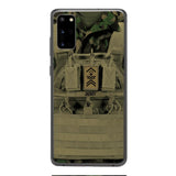 Personalized Swiss Soldier Phone Case Printed 22APR-DT05
