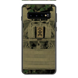 Personalized Swiss Soldier Phone Case Printed 22APR-DT05