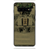 Personalized Swiss Soldier Phone Case Printed 22APR-DT05