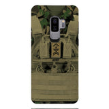 Personalized Swiss Soldier Phone Case Printed 22APR-DT05