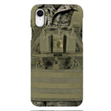 Personalized U.S Soldier Phone Case Printed 22APR-DT05
