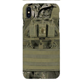 Personalized U.S Soldier Phone Case Printed 22APR-DT05