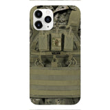 Personalized U.S Soldier Phone Case Printed 22APR-DT05