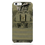 Personalized U.S Soldier Phone Case Printed 22APR-DT05