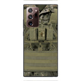 Personalized U.S Soldier Phone Case Printed 22APR-DT05