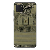 Personalized U.S Soldier Phone Case Printed 22APR-DT05