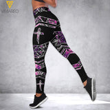 PERSONALIZED GOD CHRIST HOODIE AND LEGGING PRINTED QTVQ0404