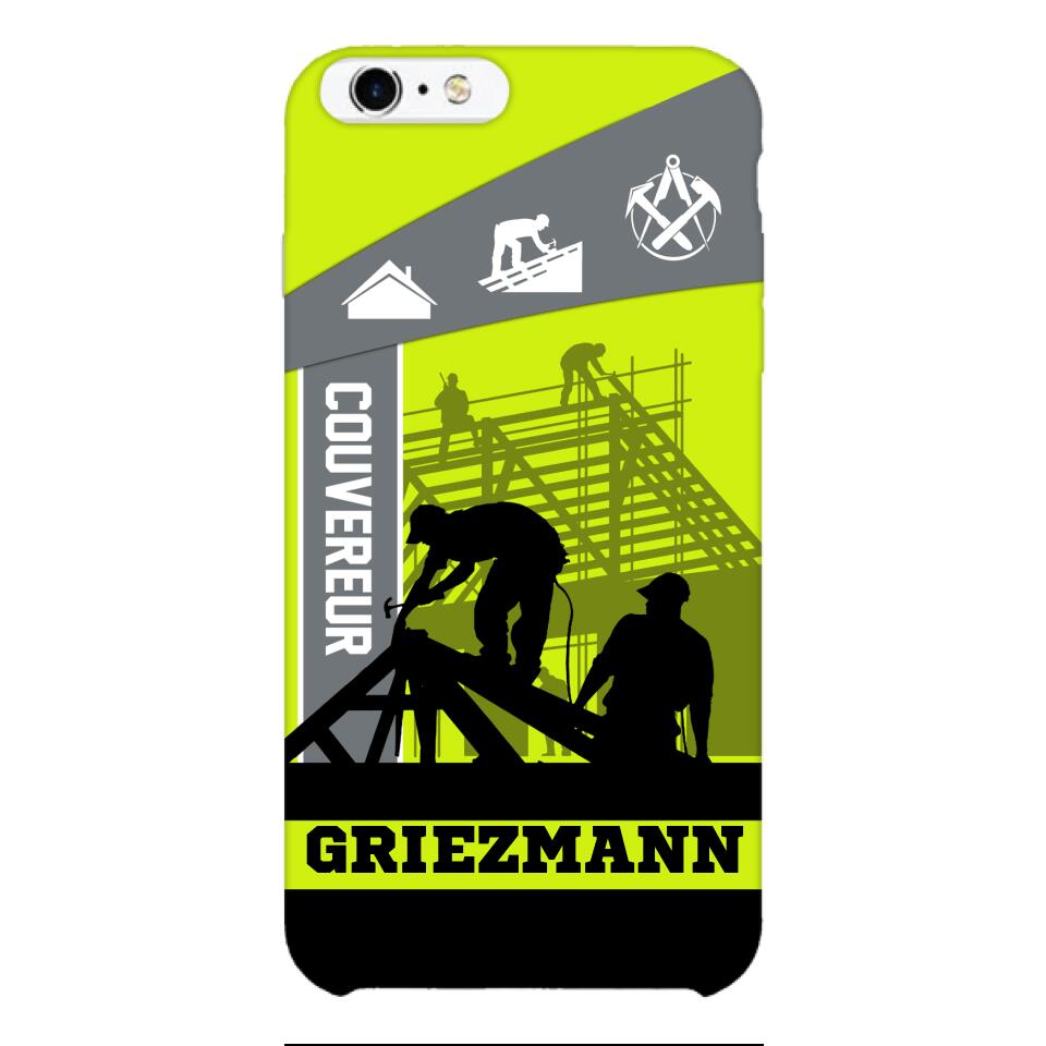 Personalized Couvreur Phone Case Printed 22APR-HC05