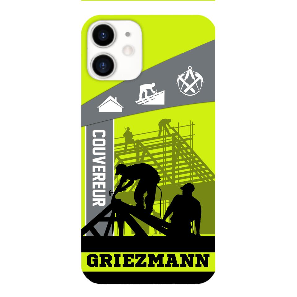 Personalized Couvreur Phone Case Printed 22APR-HC05