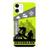 Personalized Couvreur Phone Case Printed 22APR-HC05
