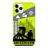 Personalized Couvreur Phone Case Printed 22APR-HC05