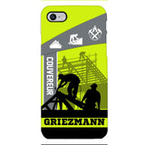 Personalized Couvreur Phone Case Printed 22APR-HC05