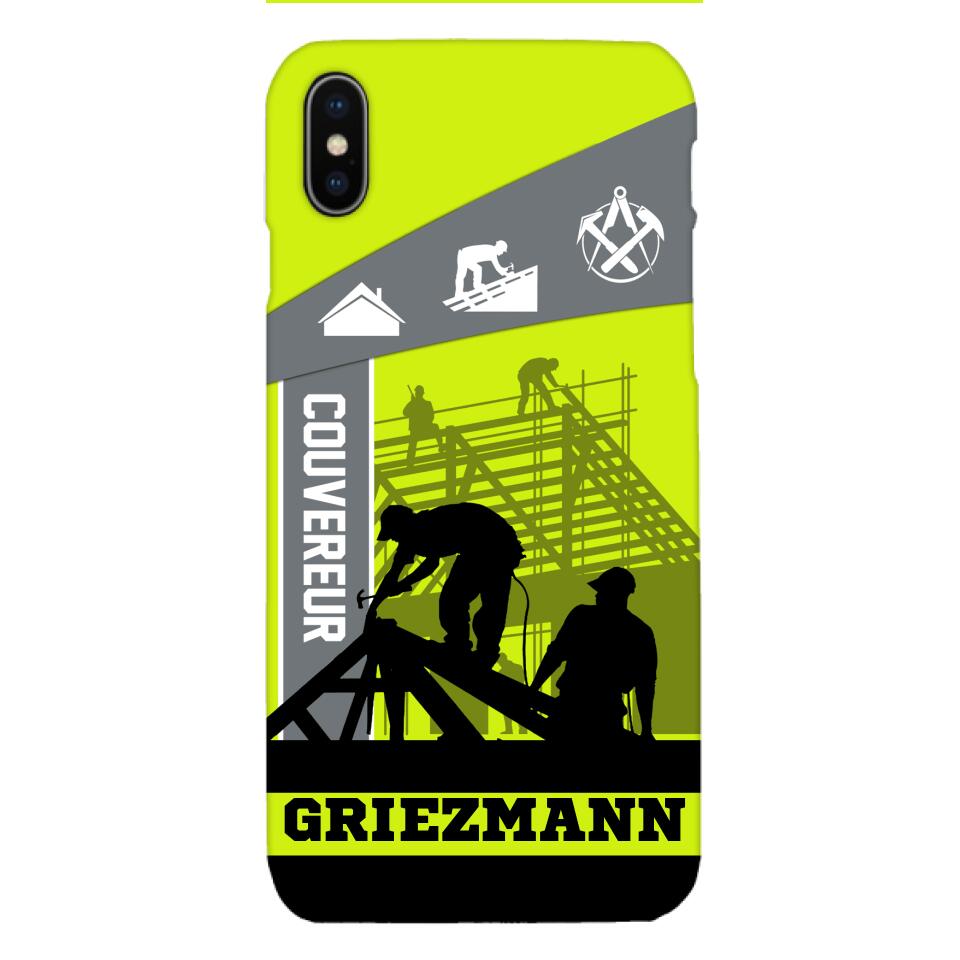 Personalized Couvreur Phone Case Printed 22APR-HC05